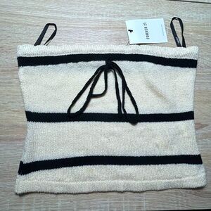 Forever 21 Knit Tube-top, Small